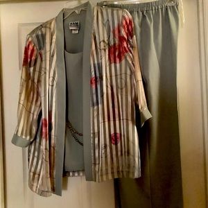 Two piece pant/jacket